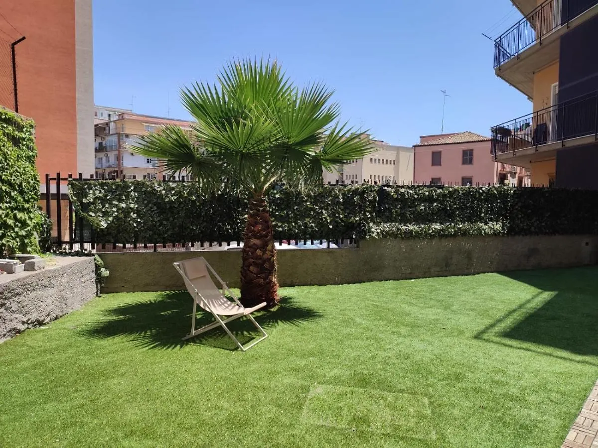 Appartamento Incantevole Con Parcheggio E Giardino Catania Italy