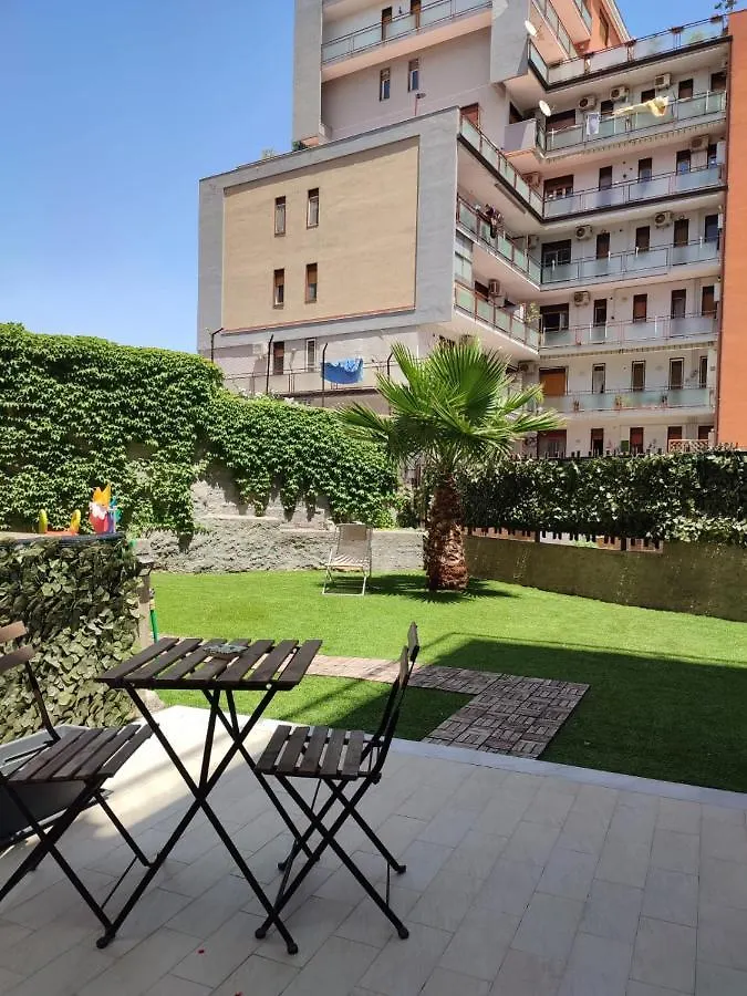 Appartamento Incantevole Con Parcheggio E Giardino Catania Apartment